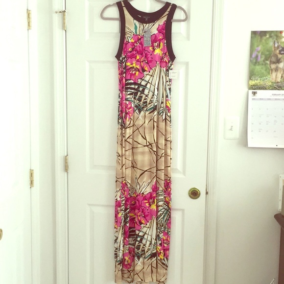 Karen Kane Dresses & Skirts - Never Worn Karen Kane Print Maxi